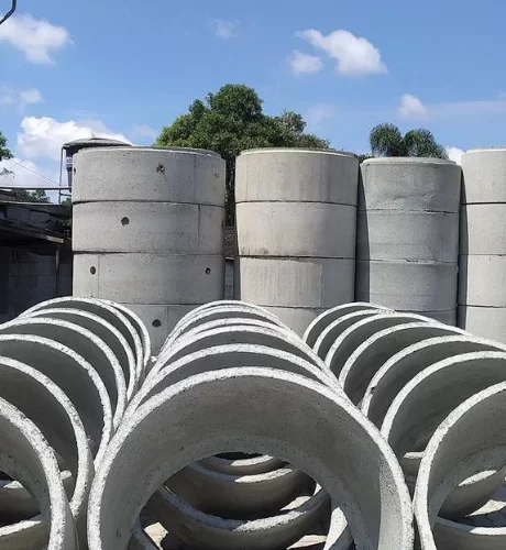 Solear Artefatos de Concreto - Ribeirão Pires - Anel de Concreto